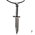 1PC Knife Key Chains for Male Female Karambit Key Chain CS GO M9 Key Holder Keyring Porte Clef Csgo Butterfly Keychain. 
