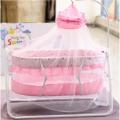 Baby Swing Cot & Cradle With Mosquito Net Baby Jhola. 