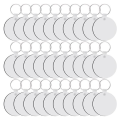 30PCS Double Side Heat Transfer Blanks MDF Blank Board for Sublimation DIY and Craft. 