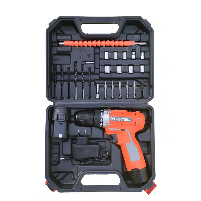 Original Haina 12V Drill Machine | Cordless Drill Machine 12V with Charging Drill Machine 12 Volts Battery – Powerful & Portable