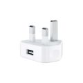 5W USB Power Adapter - White  Model A1399. 