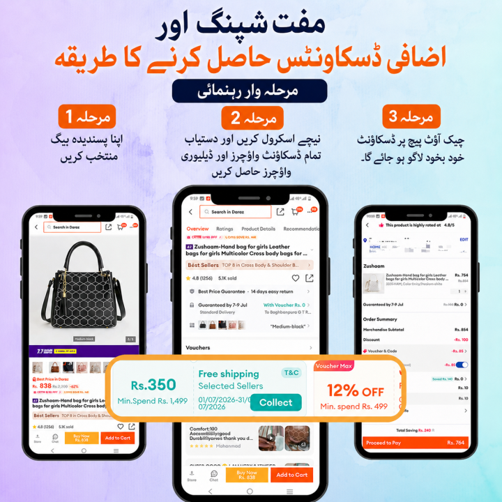 Zushaam-Hand%20bag%20for%20girls%20Black%20&%20White%20Leather%20bags%20for%20girls%20Cross%20body%20bags%20for%20girls%20and%20ladies%20Shoulder%20bag%20for%20girls%20with%20adjustable%20starp%20For%20Women%20-%20Image%203