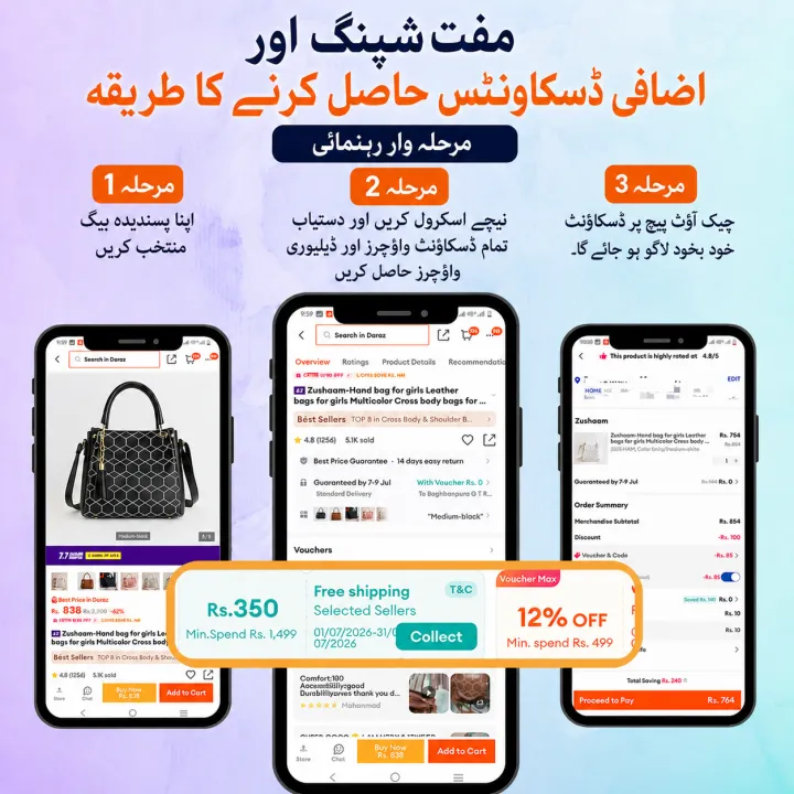 Zushaam-Hand%20bag%20for%20girls%20Black%20&%20White%20Leather%20bags%20for%20girls%20Cross%20body%20bags%20for%20girls%20and%20ladies%20Shoulder%20bag%20for%20girls%20with%20adjustable%20starp%20For%20Women%20-%20Image%203