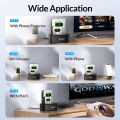 ORICO 6228US3 C Dual Bay HDD Docking Station with Offline Clone SATA to USB 3.0 External Hard Drive Docking for 3.5/2.5 HDD SSD. 