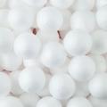 10 grams Small Thermocol Balls for Use in Gift Packing ,Creative Art and Craft, DIY Projects and etc. 