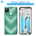 Infinix Smart HD Housing Middle Frame With Side Button and Camera Lens Complete Body Casing Replacement For Smart HD - Green. 