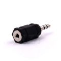 Jack 3.5 Mm To 2.5 Mm Audio Adapter 2.5 Female To 3.5Mm Male Plug Connector For Phone Aux Speaker Cable Headphone. 