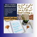 Pack Of 5 Seeds For Seed Cycling And PCOS (Chia Seeds 50 g, Flax Seeds 200 g, Sesame Seed 200 g, Sunflower Seeds 100 g, Pumpkin Seeds 100g). 