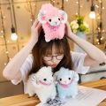 20CM Cartoon Goat Plush Toy Kawaii Stuffed Animal Lamb Sheep Plush Doll Soft Baby Accompany Dolls Girls Birthday Gift. 