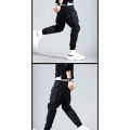 Yfashion Men Cargo Pants Loose Large Size Solid Color Trousers With Multi-pocket Fashion Casual Work Sports Pants color. 