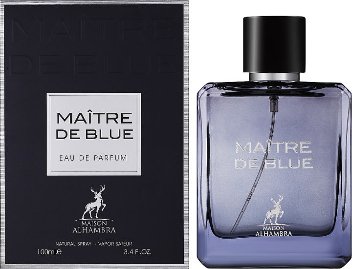 Alhambra Maitre De Blue Perfume for Men - 100ml