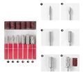 Professional Electric Nail Drill 30000RPM Manicure Machine Attachment Manicure Pedicure Nail File Tools Drill Polish Bits Tools Set nail art kit nail art kit for girls machine. 