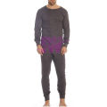 Men Premium Full Body Suit Thermal Body Warmer Skin Tight Stretchable Innerwear Winter Warm Long Johns Trouser Pajama Full Sleeve Shirt Dark Grey. 