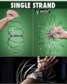 3D Magic Hand Stress Ring Kinetic Spring Relax Toy. 