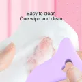 Silicone Winged Tip Eyeliner Aid Eyebrow Pencil Reusable Eye Liner Shadow Guide Template Multifunctional Lazy Quick Makeup Tool. 