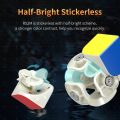 MoYu RS2M 2x2 Magnetic Magic Cube 2x2x2 RS2M Evolution Speed Cube Professional Speed Puzzle Children's Fidget Toys. 