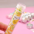 One Travel Soap Paper Tube Washing Hand Bath Mini Paper Soap. 