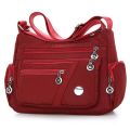 6 Colors Waterproof Nylon Bag Fashion Women Single Shoulder Bag Crossbody Bag. 