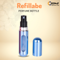 Refillable Perfume Bottle | Perfume Bottle | Mini Perfume Bottle | Smart Pocket Perfume Bottle | Perfume Spray Bottle | Refillable Spray Bottle | Aluminum Perfume Bottle. 