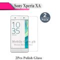 2Pcs Sony Xperia XA Tempered Glass Screen Protector Polish Glass For Xperia XA. 