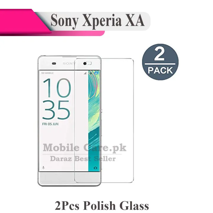 Pack%20of%202%20-%20Sony%20Xperia%20XA%20Tempered%20Glass%20Screen%20Protector%20Polish%20Glass%20-%20Image%202