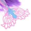 30cm Blue Modern Girl Mermaid Doll Toy with Wing Kids. 