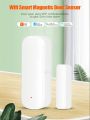 Tuya WiFi Door Window Sensor Smart Life Control WiFi Door Sensor Contact Sensor Magnetic Sensor Works Alexa Google Home Voice. 