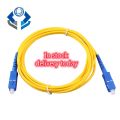 SC UPC to SC UPC 1m/2m/3m/5m/10m/15m Fiber Patch Cable, Jumper, Patch Cord Simplex. 