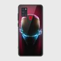 Samsung Galaxy A21s Cover - SkinLee HQ Infinity Glass Case (Soft) - Iron Man Endgame Avenge The Fallen - SKINLEE-611-1-797-487. 