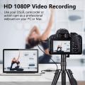 ZasLuke Game Capture Card, USB 2.0 1080P Audio Video Capture Card for High Definition Acquisition/Game Live Streaming/Screen Sharing/Video Recording/Medical Imaging/Live Conference. 
