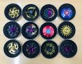 zinc alloy Fidget spinner stainless steel hand spinners  in random design for Anxiety stress relief/for playing/Thinking/Brain teaser/compact body stuffer for adults and kids (ONLY 1 PIECE). 