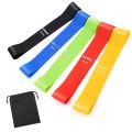 Resistance Bands, Exercise Bands Set with Instruction Guide & Carry Bag, Strength Workout Bands for Fitness Home Gym. 