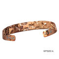 Mens Copper Bracelet Men Women Magnets Cuff Magnetic copper bangle Personalised Engraved Bracelet. 