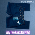 Men's Denim Jeans Identic, Get One Free When You Purchase One, Straight Fit,Casual,For all seasons. 