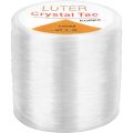 1mm Clear Bead Cord Crystal Elastic Stretchy Bracelet String for Jewelry Making Necklace Bracelet Beading Thread 1.0mm. 