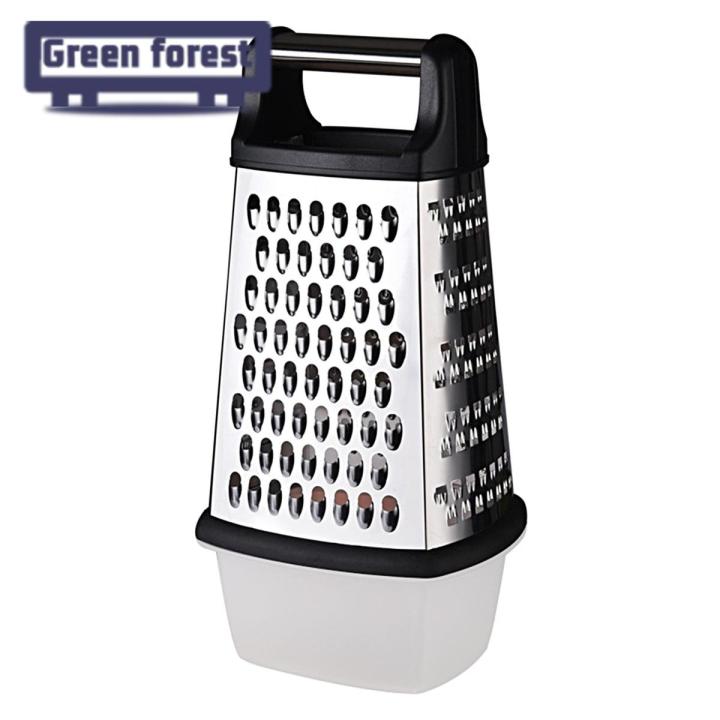Green forest Potato Shredder Easy to Clean Tower-shaped Potato Cheese Grater