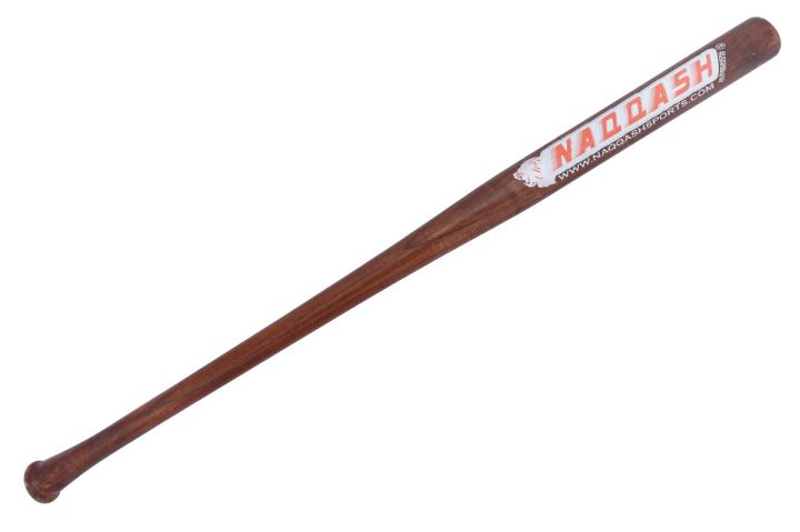 Maple Wood 18 inch Baseball Bat Softball Bat Home Defense Lightweight for Youth & Adult in 10-oz - by NAqqash Sports
