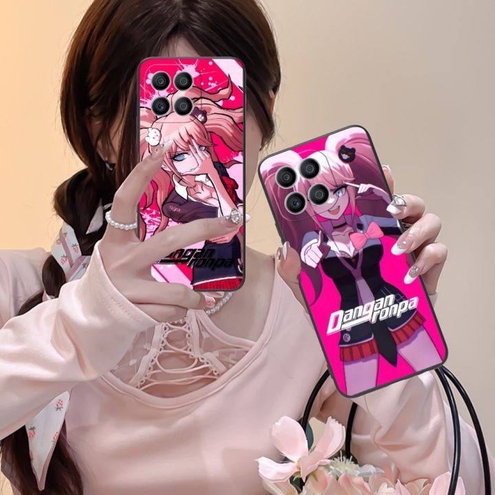 Danganronpa Junko Mobile Cell Phone Case for Huawei Honor 90 80 70 60 50 30 20 10 9 8 7 Pro C S SE Lite 5G Black Cover Funda