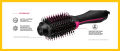 One Step 3 in 1 Hair Dryer - hair straightner and hair curler for ladies one step hair dryer and volumizer - Hair Straightener Comb for Drying for women - Hair Dryer Styler -  Hot Air Brush - Comb for Drying, Straightening, and Curling. 