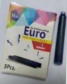 Euro Ink Cartridge Blue (5 Pcs). 