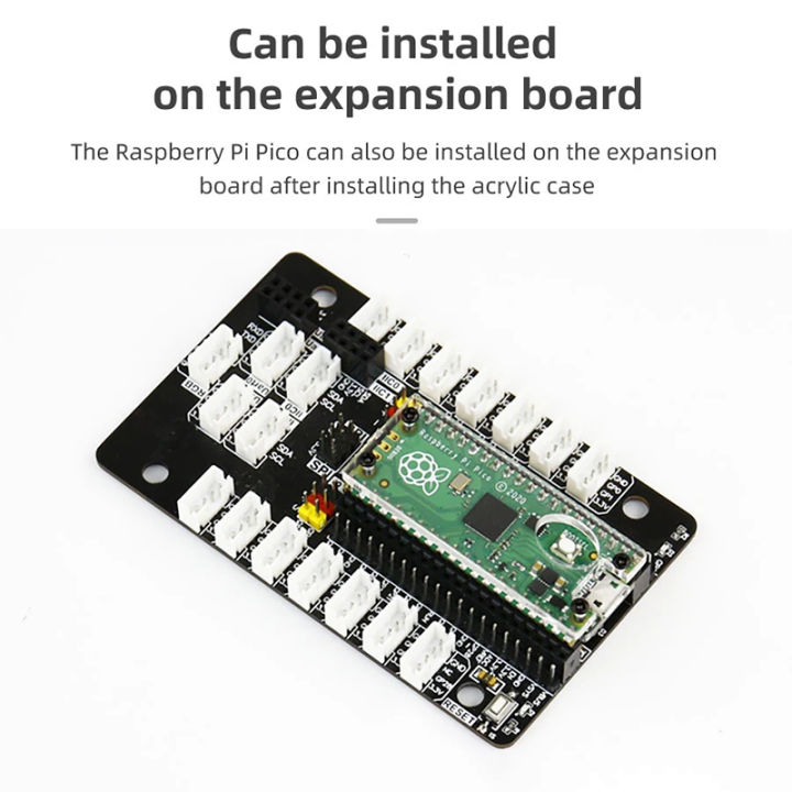 Raspberry%20Pi%20Pico%20Transparent%20acrylic%20protective%20case,%20Case%20for%20Raspberry%20Pi%20Pico%20open%20-%20transparent%20-%20Image%203