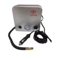 New Toyota Double Function 12 Volt Portable Electric Car Air Pump Car Air Compressor Car Tire Air Inflator Deflator Car Tyre Air Inflator Deflator Pump Compressor Electric Air Blower Tool Kit Toolkit Car Air Pressure. 