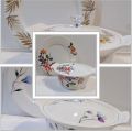 Dinner Time Dinner Set Double Glazed 72 pcs Durable Strong quality melamine. 