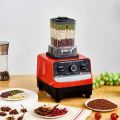 Silver Crest 2-in-1 German Technology Juicer Blender Machine – 4500W Powerful Motor, 2.5L Unbreakable Jug , 700ml Grinder, 3200 RPM, Variable Speed Control Multifunctional Food Processor Heavy Duty Kitchen Appliance Chopper hand blender chopper machine. 