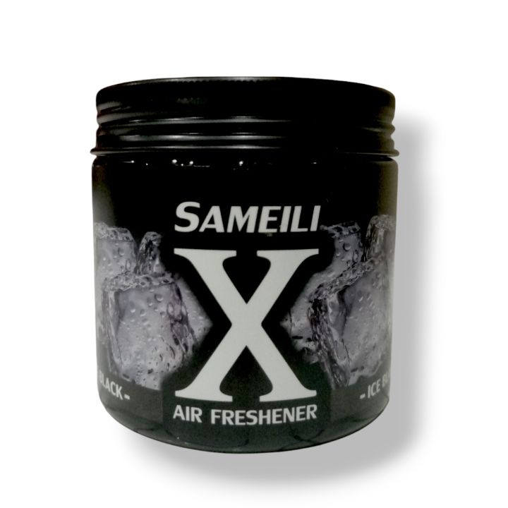 SAMEILI Air Freshener For Car Jello | Dashboard | Black Ice