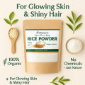 Organic Rice Powder White Rice Flour 100% Pure & Natural. 