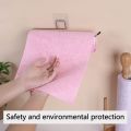 Table Cleaning Thickened Coconut Rag Kitchen Absorbent Non-Stick Oil Household Cleaning Cloth Natural Coconut Shell Dish Cloth. 