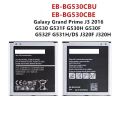 Samsung Galaxy J5 2015 , J3 , Grand Prime Pro , Grand Prim G530 , Grand Prime Plus G532 Battery Replacement EB-BG530CBE Battery with 2600mAh Capacity , Black. 