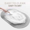 Super Absorbent Quick Dry Dirt Resistant Bath Rug Bathroom Mat Non-Slip Entrance Doormat Skin Floor Mats Toilet Carpet Home Decor. 