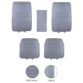 UNIVERSAL CARBON FIBER CAR FLOOR MAT 999 5PCS FITS FOR ALL CARS | Genuine Fitting Mat for All Cars | Anti Slip Car Floor Mats. 